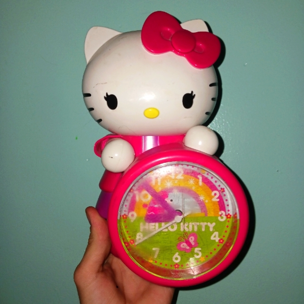 Hello kitty Alarm Clock